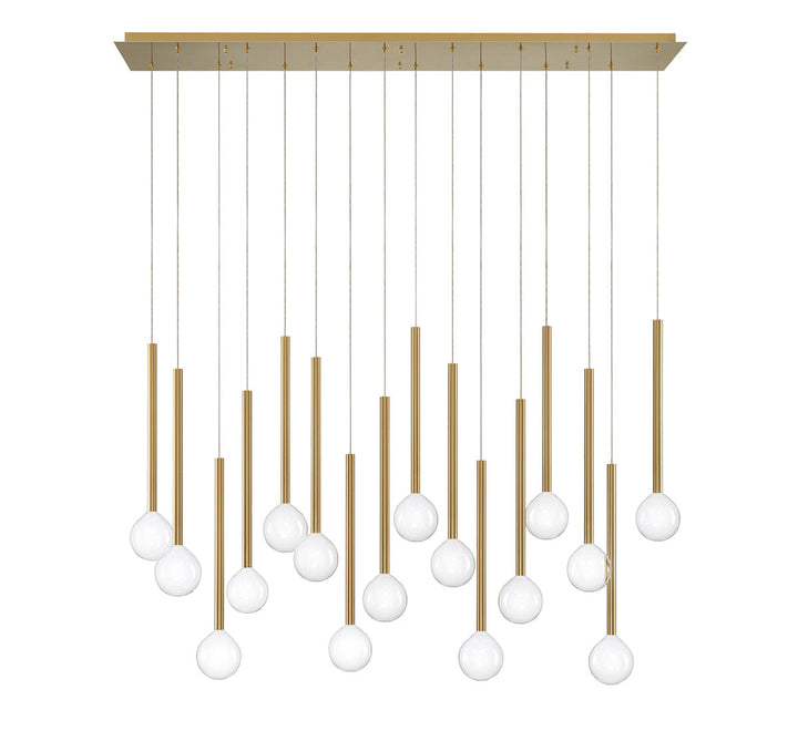 Fauna Linear LED Chandelier