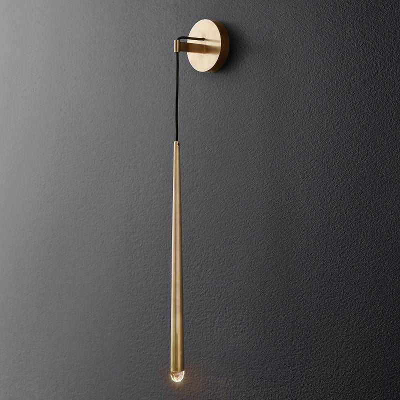 Felicia Modern Grand Bedroom Wall Sconce
