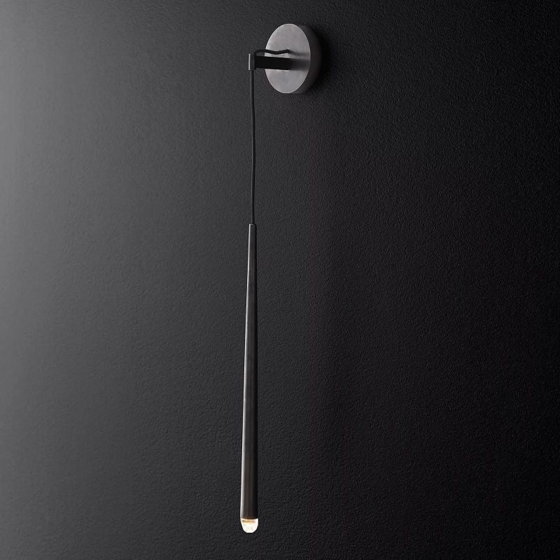 Felicia Modern Grand Bedroom Wall Sconce