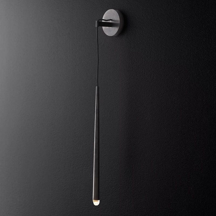 Felicia Modern Grand Bedroom Wall Sconce