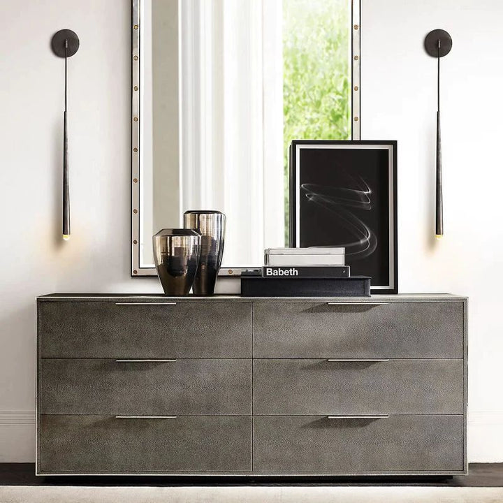 Felicia Modern Grand Bedroom Wall Sconce