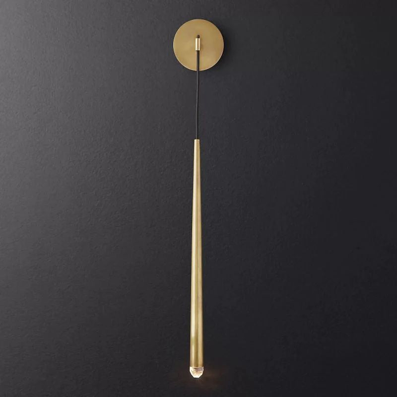 Felicia Modern Grand Bedroom Wall Sconce