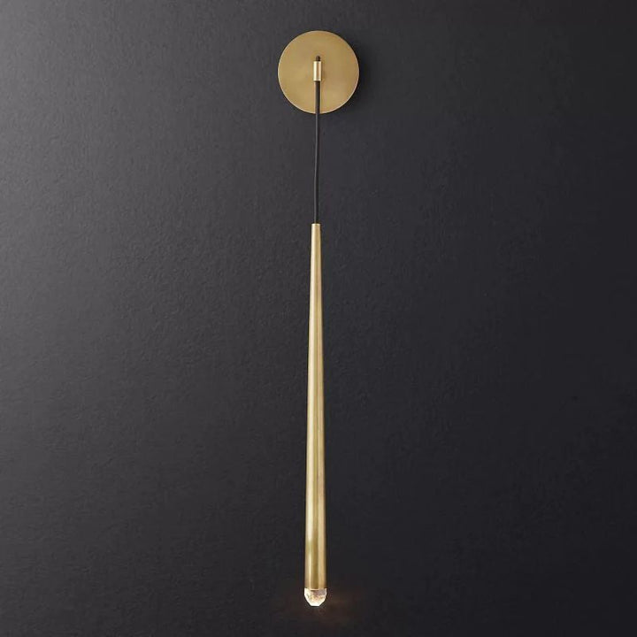 Felicia Modern Grand Bedroom Wall Sconce