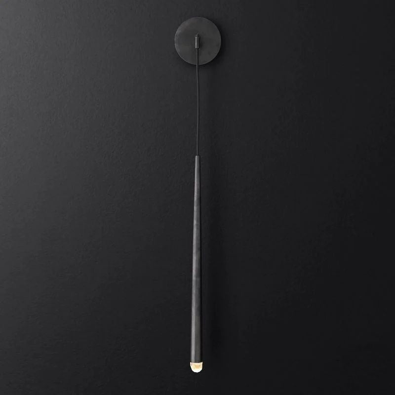 Felicia Modern Grand Bedroom Wall Sconce