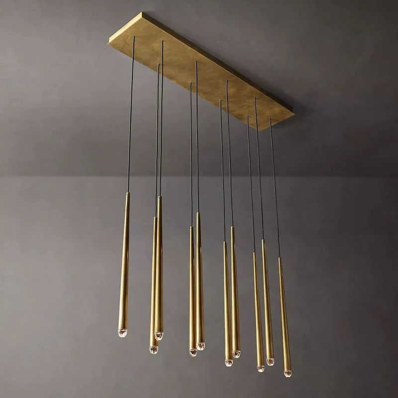 Felicia Modern Linear Dining Room Chandelier 48"