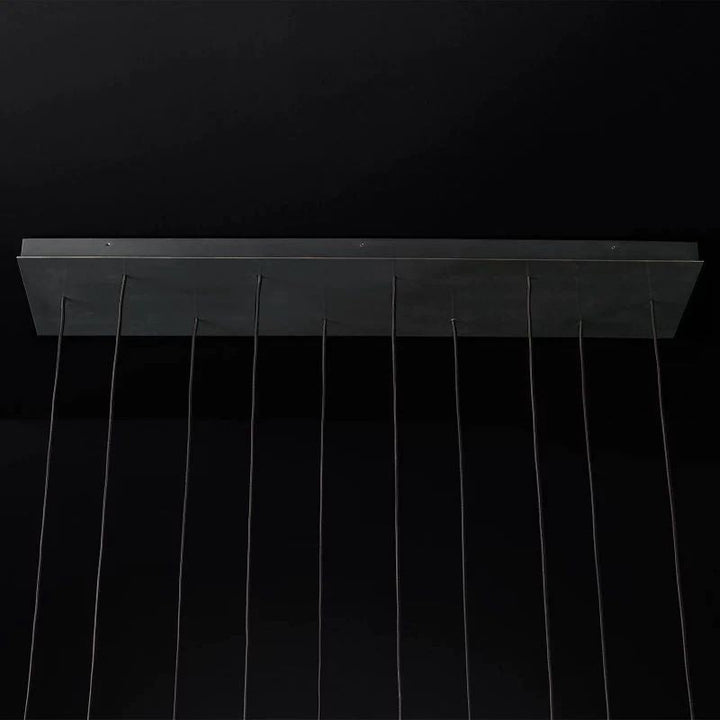 Felicia Modern Linear Dining Room Chandelier 48"