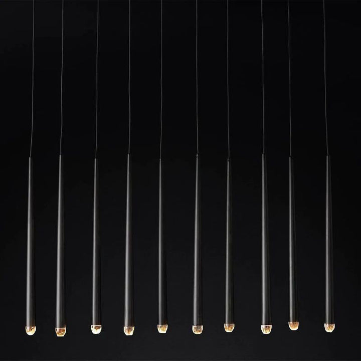 Felicia Modern Linear Dining Room Chandelier 48"