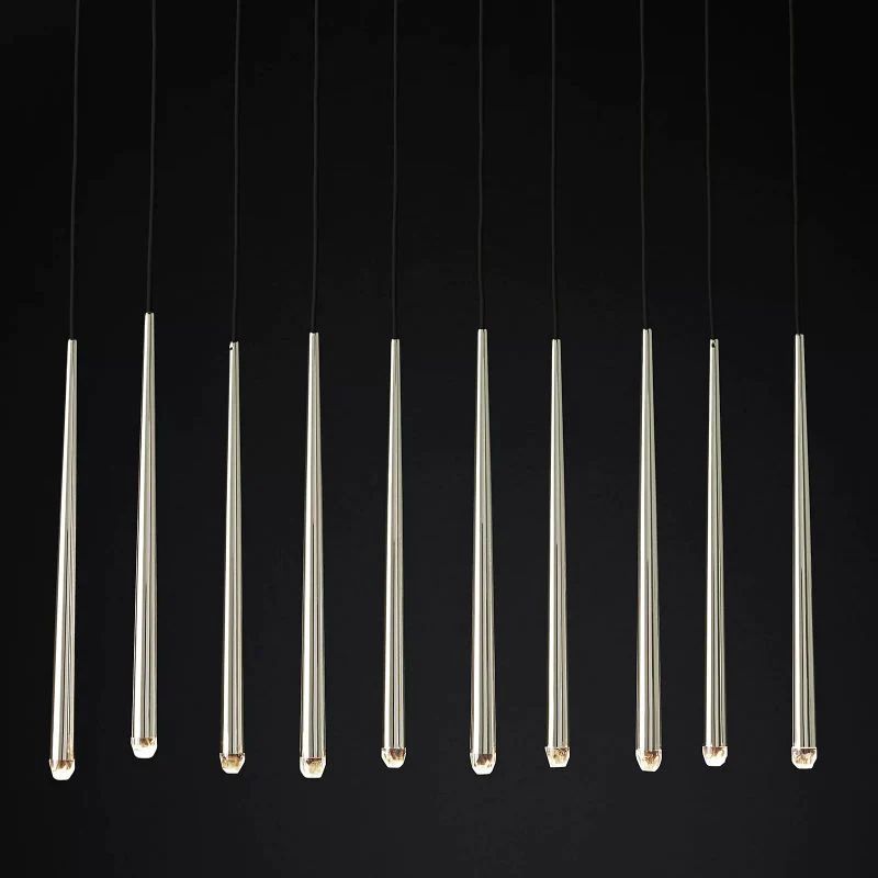 Felicia Modern Linear Dining Room Chandelier 48"