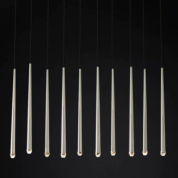 Felicia Modern Linear Dining Room Chandelier 48"