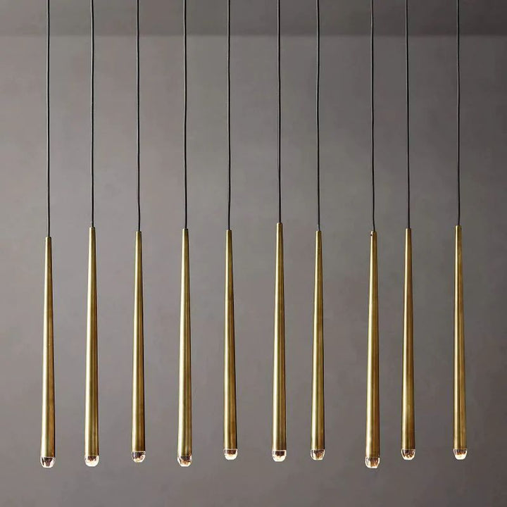 Felicia Modern Linear Dining Room Chandelier 48"