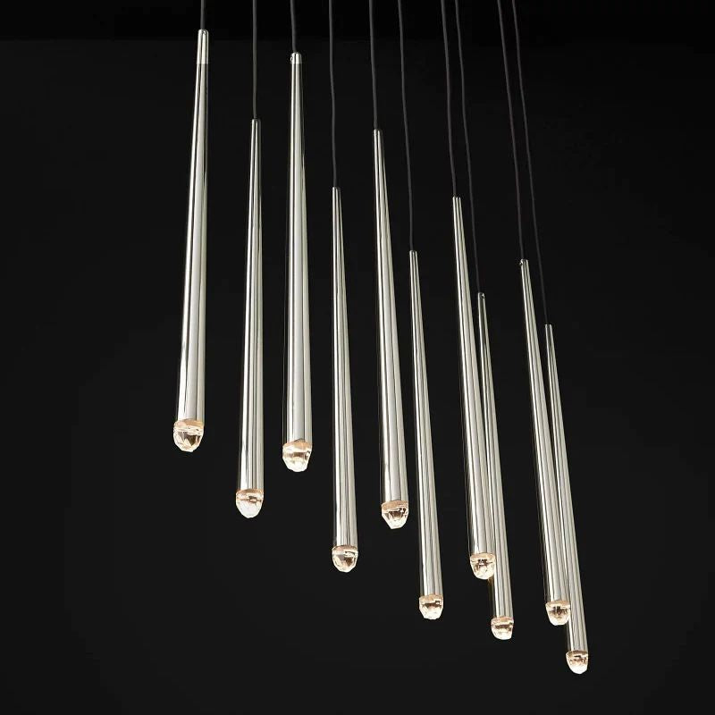 Felicia Modern Linear Dining Room Chandelier 48"