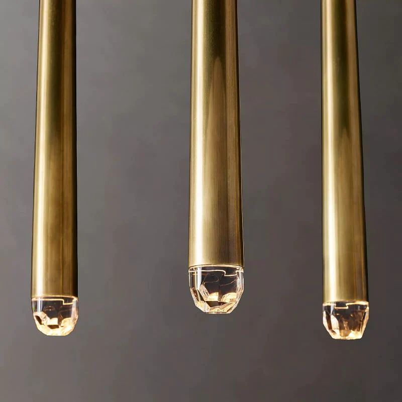 Felicia Modern Linear Dining Room Chandelier 48"