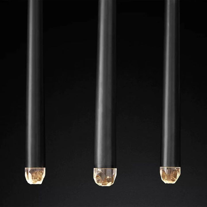 Felicia Modern Linear Dining Room Chandelier 48"