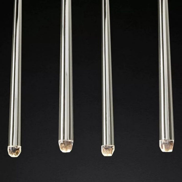 Felicia Tubular Linear Chandelier 72"