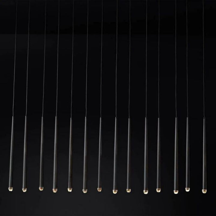 Felicia Tubular Linear Chandelier 72"