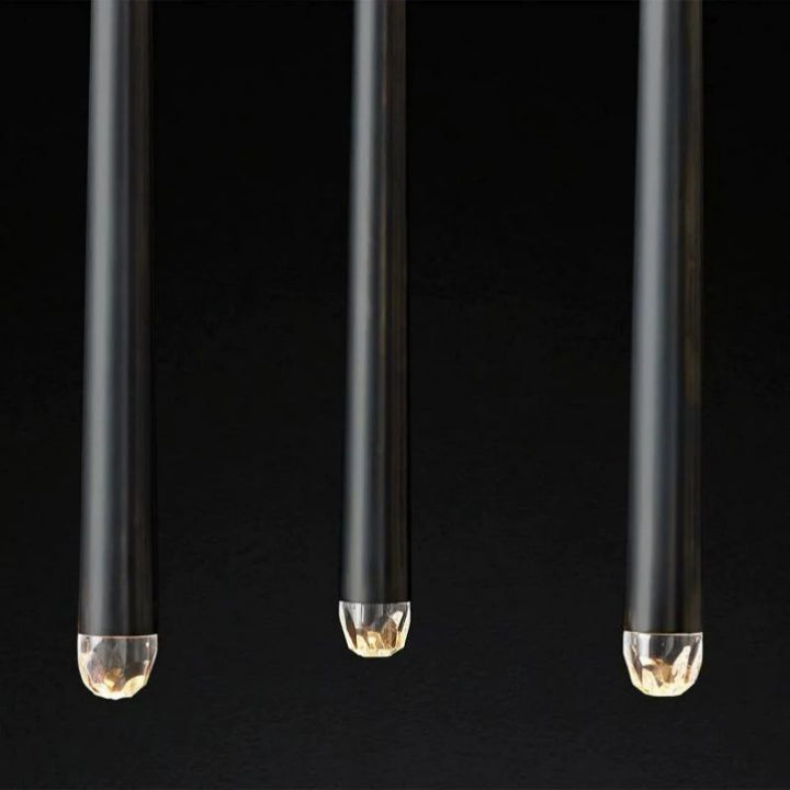 Felicia Tubular Linear Chandelier 72"