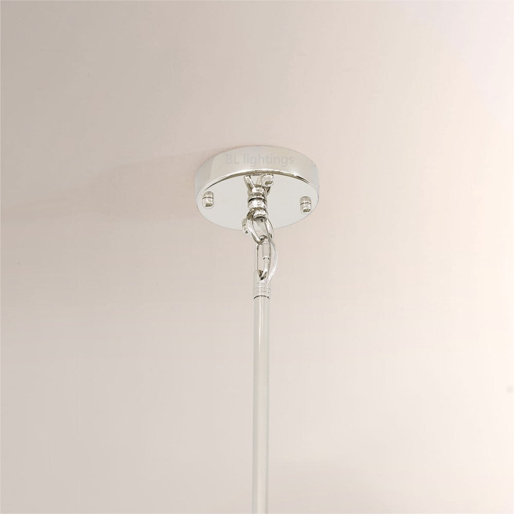 Arcona Crystal Round Chandelier 48"