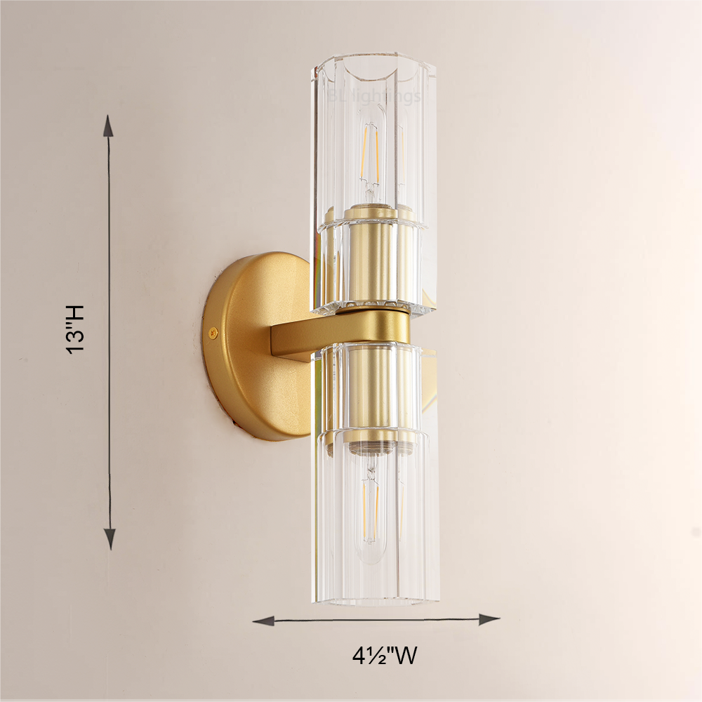 Arcona 2-Lights Wall Sconce