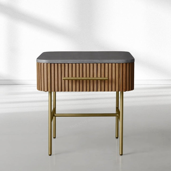 Fioley End Table with Drawer
