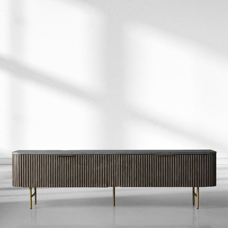 Fioley Low Media Console