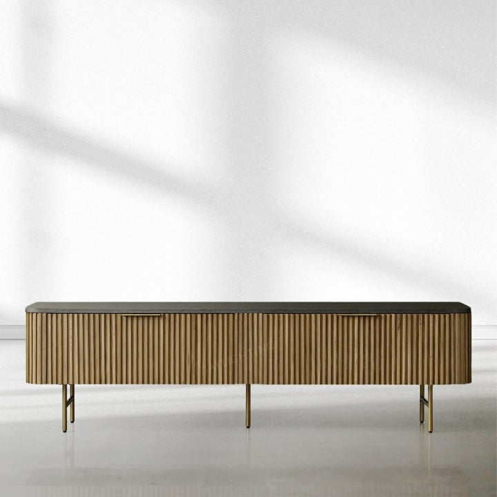 Fioley Low Media Console