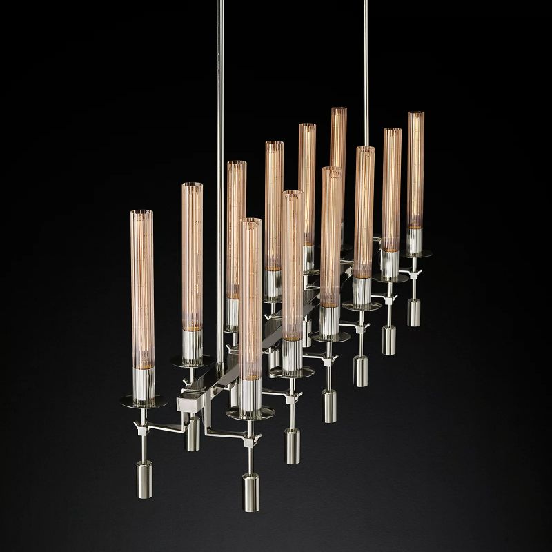 Foneta Linear Chandelier 54“