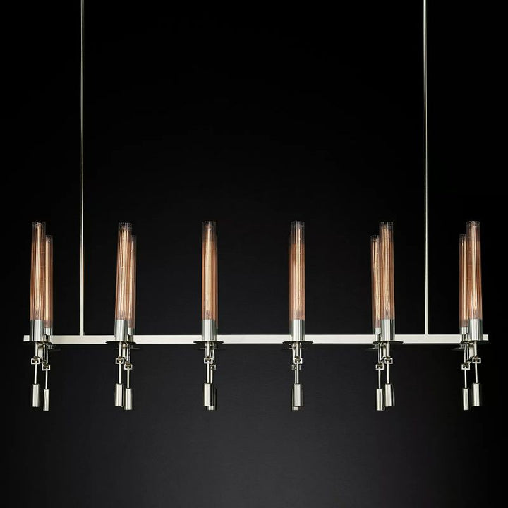 Foneta Linear Chandelier 54“