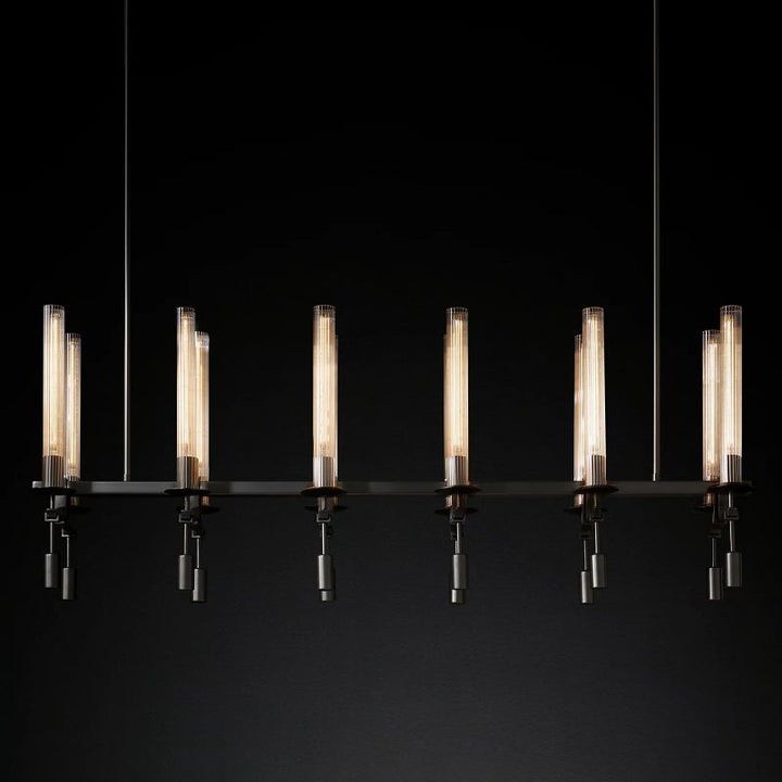 Foneta Linear Chandelier 54“