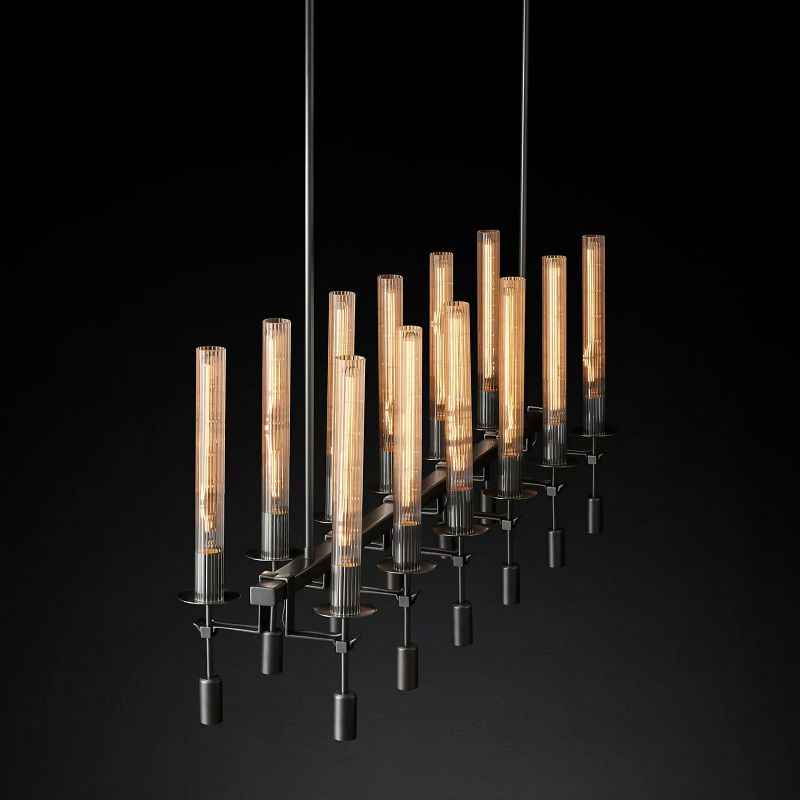 Foneta Linear Chandelier 54“