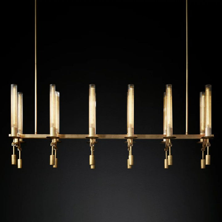 Foneta Linear Chandelier 54“