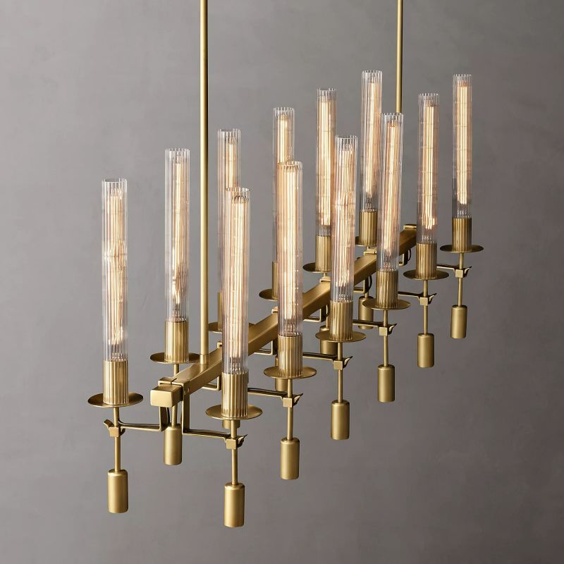 Foneta Linear Chandelier 54“