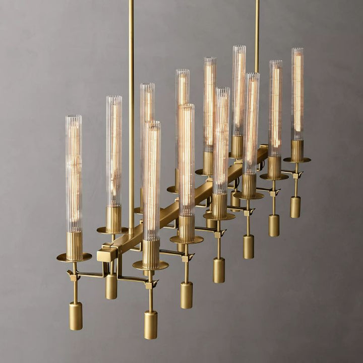 Foneta Linear Chandelier 54“