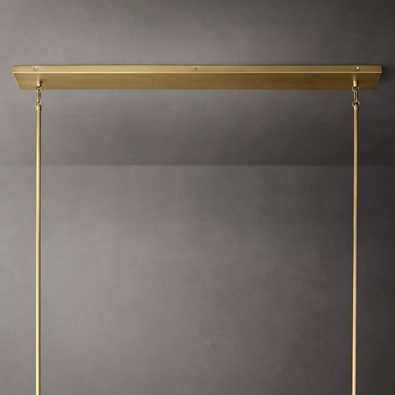 Foneta Linear Chandelier 54“