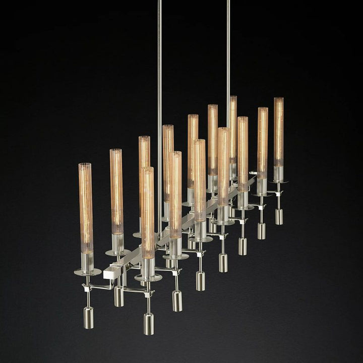 Foneta Linear Chandelier 66“