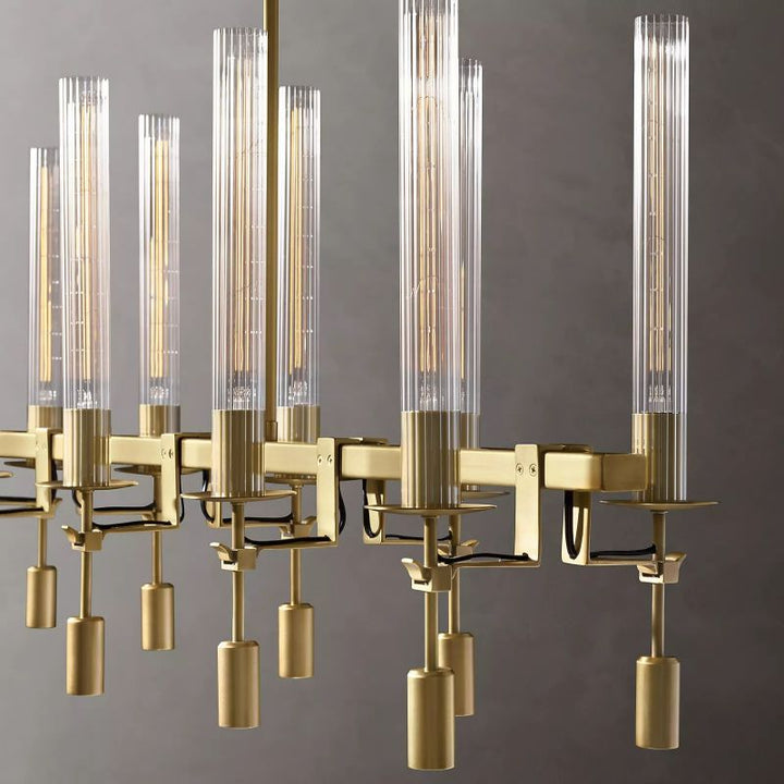 Foneta Linear Chandelier 66“