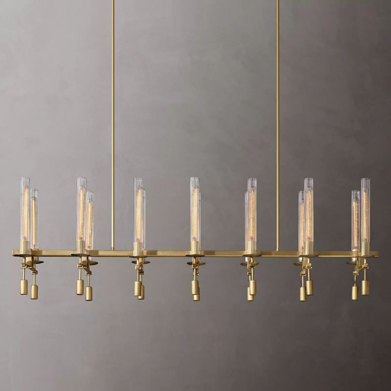 Foneta Linear Chandelier 66“