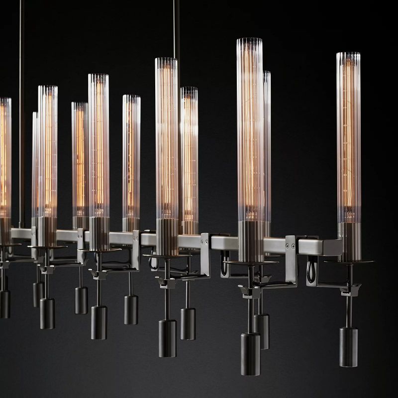 Foneta Linear Chandelier 66“