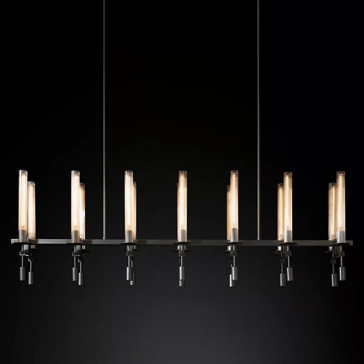 Foneta Linear Chandelier 66“