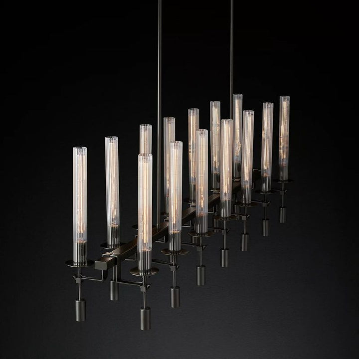 Foneta Linear Chandelier 66“