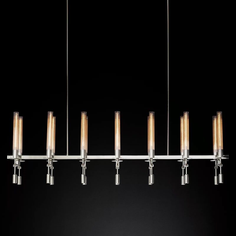 Foneta Linear Chandelier 66“