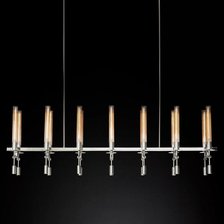 Foneta Linear Chandelier 66“