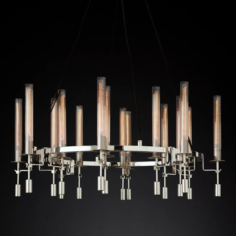 Foneta Round Chandelier 46“