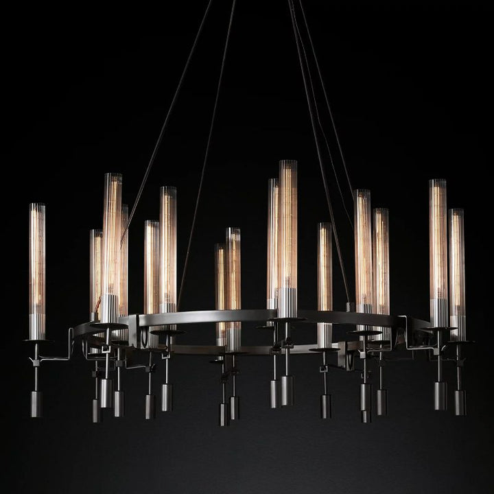 Foneta Round Chandelier 46“