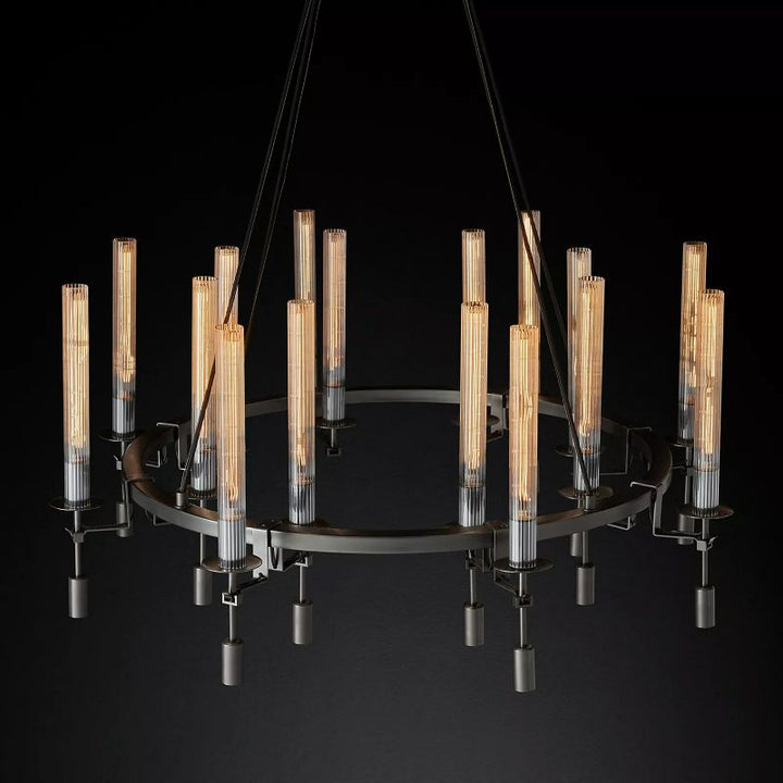 Foneta Round Chandelier 46“