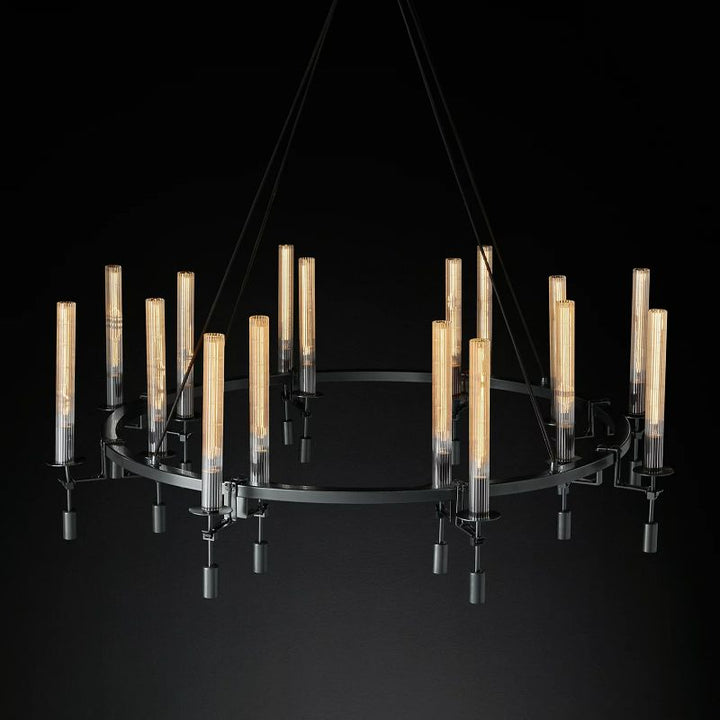 Foneta Round Chandelier 58“