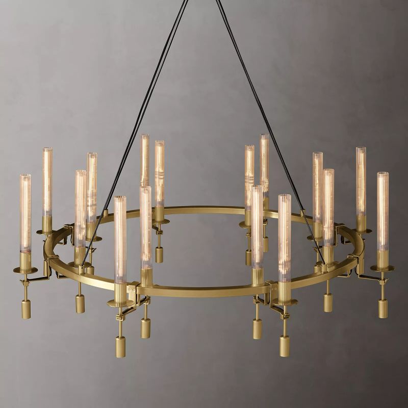 Foneta Round Chandelier 58“