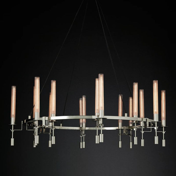 Foneta Round Chandelier 58“