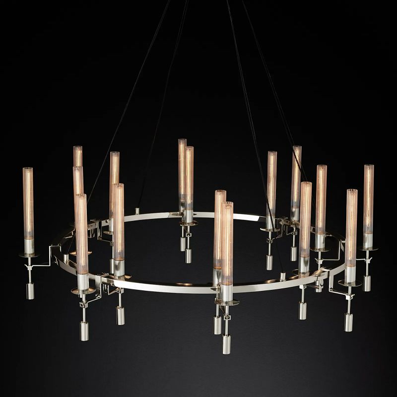 Foneta Round Chandelier 58“