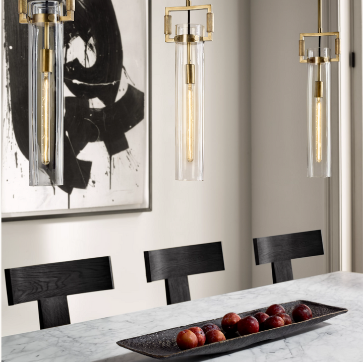 Funda Glass Cylinder Pendant