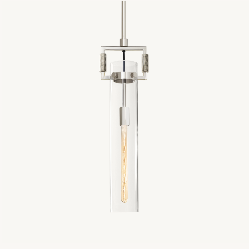 Funda Glass Cylinder Pendant